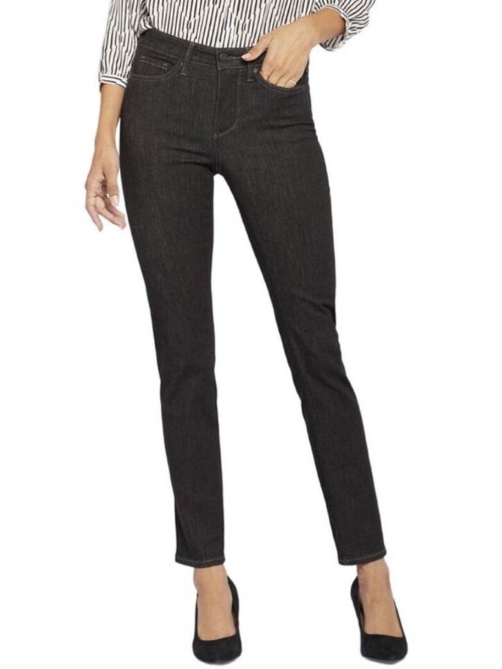 Nydj Womens Eternity Slim Jean ankle Sz 14P